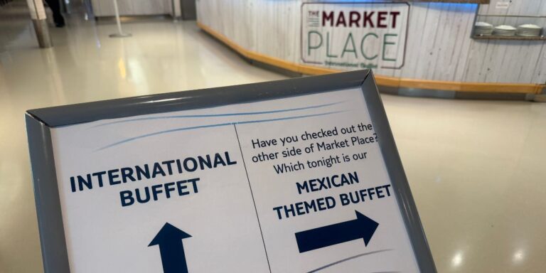 Marella buffet