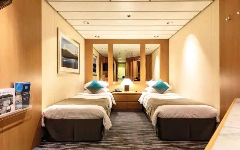 Marella cruise ship inside cabin