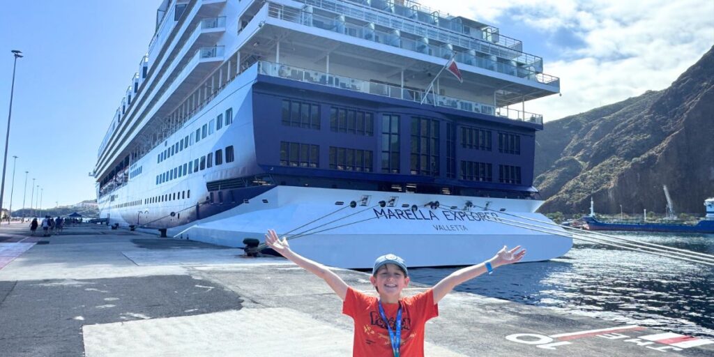 Marella cruises with kids