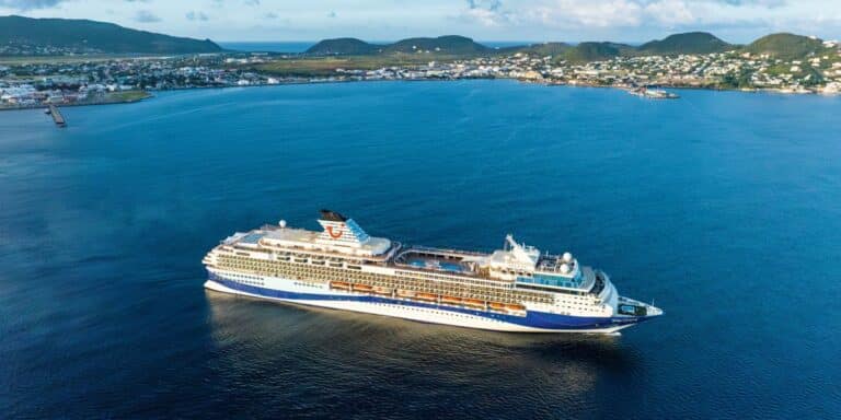 Marella Cruises ship at sea