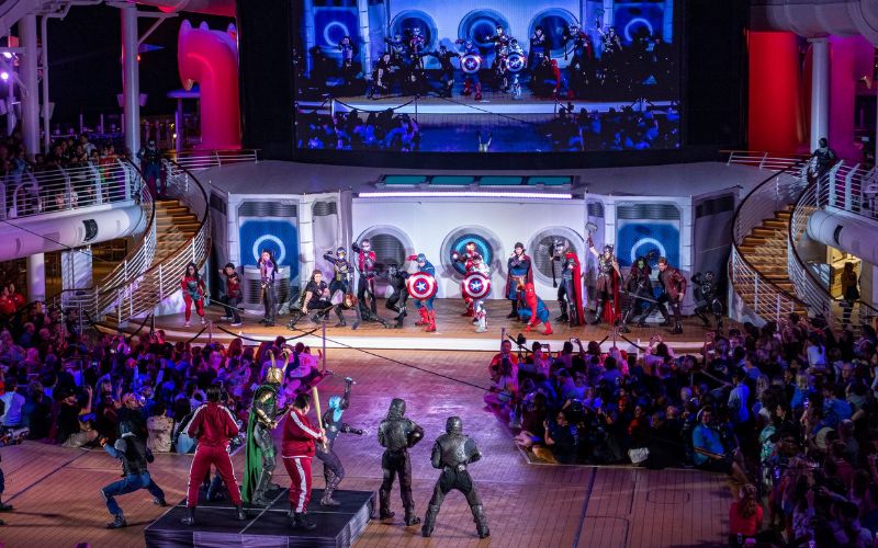 Marvel Day at Sea – 'Heroes Unite' - Disney Dream