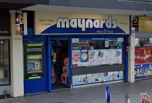 Maynards News & Food Southampton