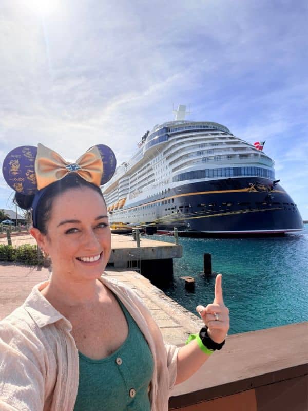 Cruise Mummy with Disney Destiny