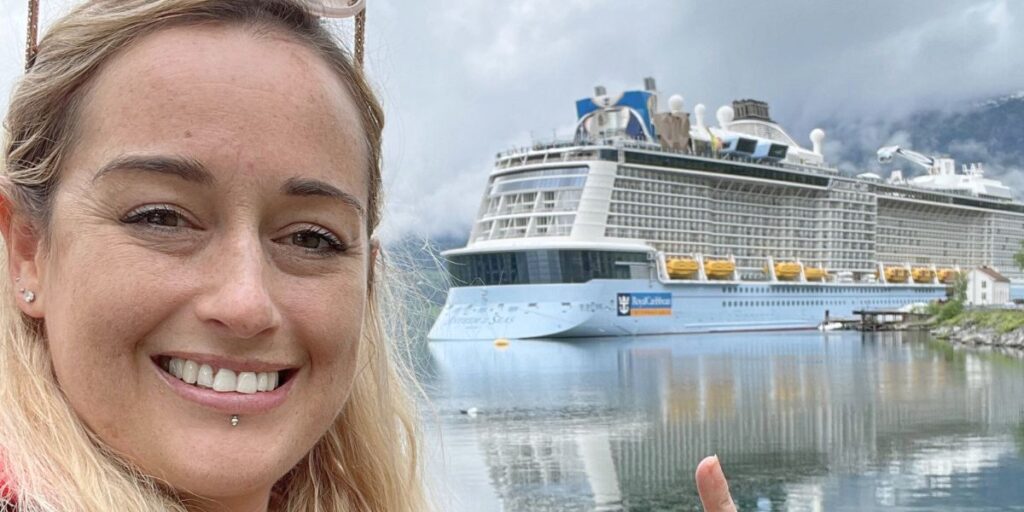 Cruise Mummy with Anthem of the Seas in Norway