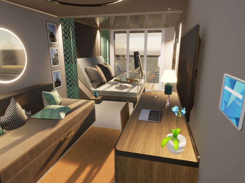 Meyer Werft Vision Cabin Concept