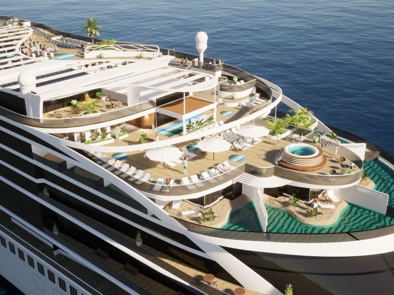 Meyer Werft Vision Sun Deck