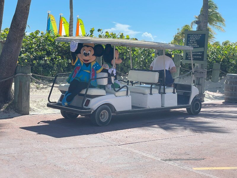 Mickey and Minnie Castaway Cay