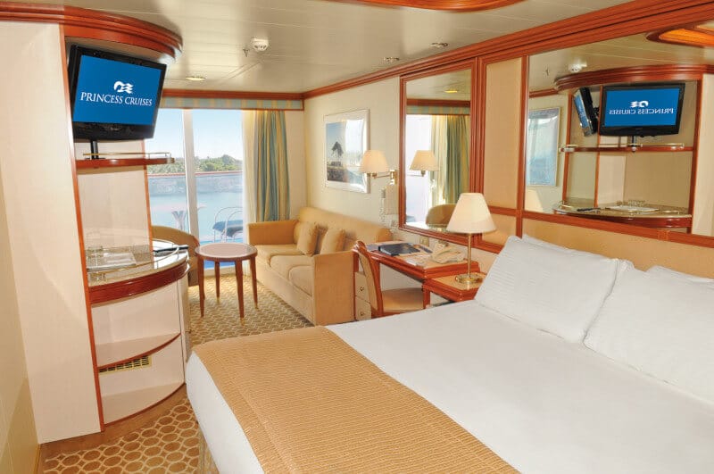 Coral Princess Mini Suite