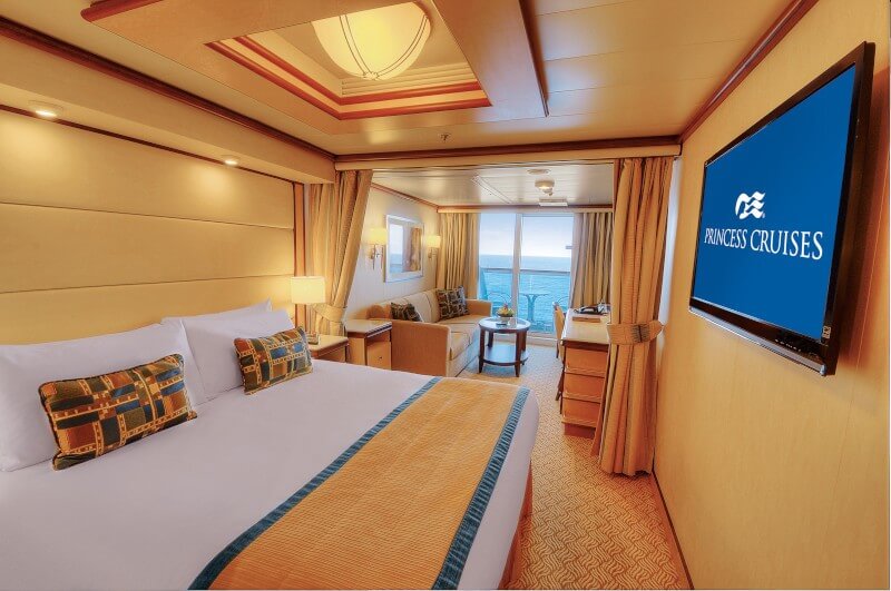 Mini Suite on Regal Princess