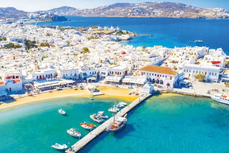 Mykonos Town, Greece