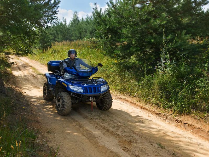 NCL ATV Excursion