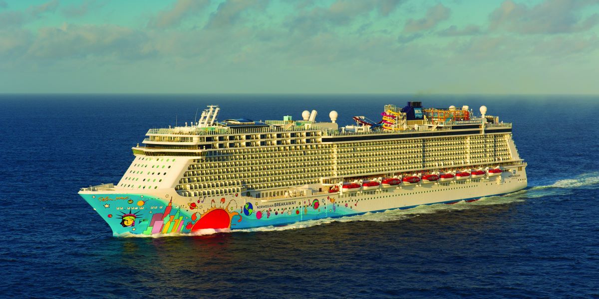NCL Breakaway Ship