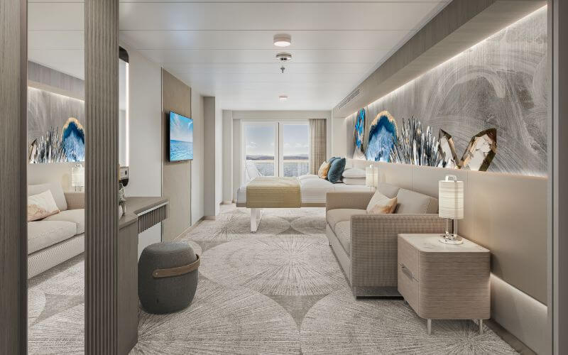 norwegian cruise line suite perks