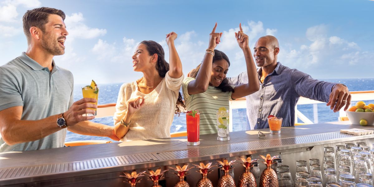 NCL Norwegian Cruise Line Drinks