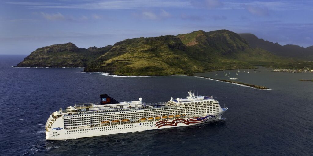 NCL Pride of America in Hawaii