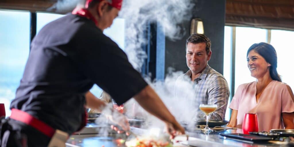 NCL Teppanyaki Speciality Dining