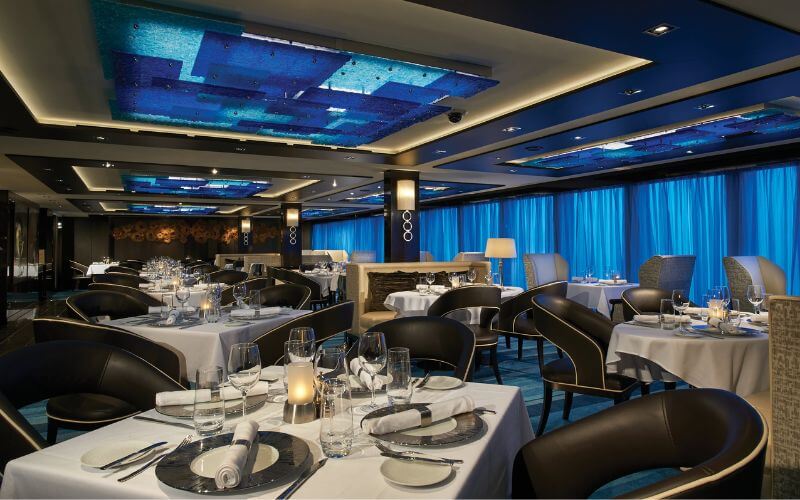 The Haven Restaurant on Norwegian Escape