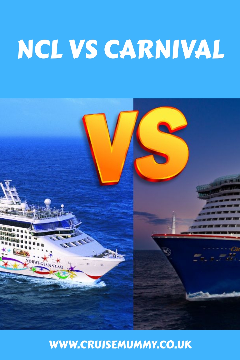 ncl cruise vs carnival