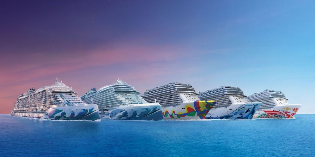 NCL cruise ships