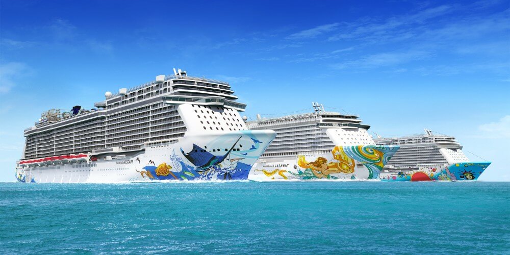 how old is the norwegian dawn cruise ship