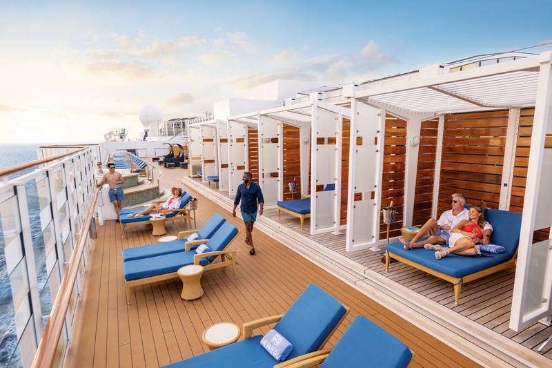 Cabanas on Norwegian Bliss