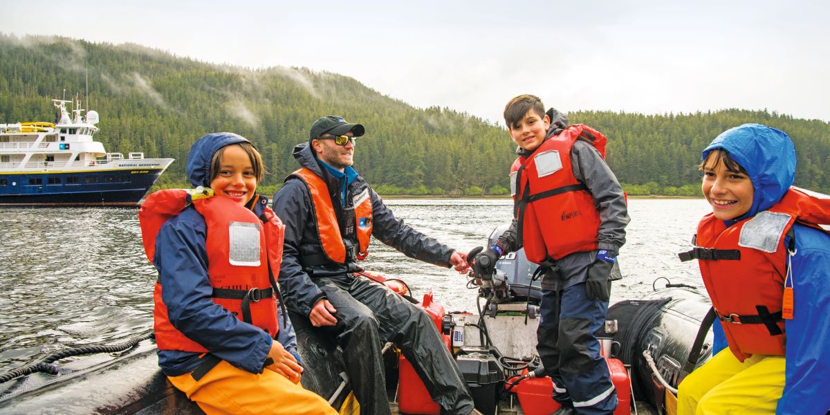 National Geographic Lindblad Expeditions Kids