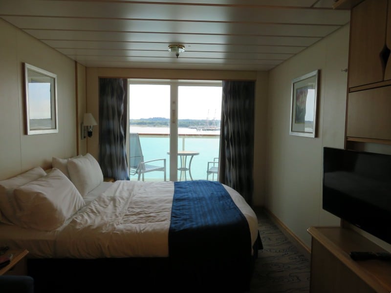 Explorer of the Seas Balcony stateroom