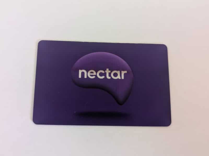 Nectar Card