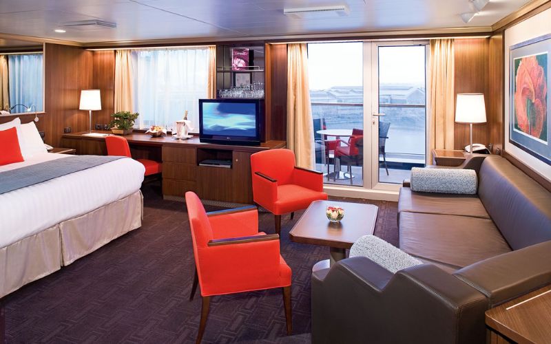 Neptune Suite on Eurodam