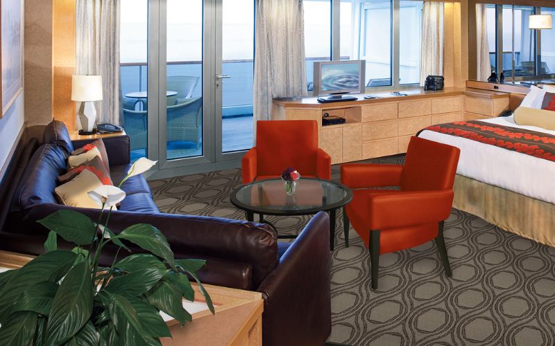 Neptune Suite on MS Zaandam