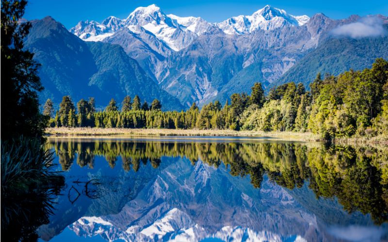 New Zealand lake