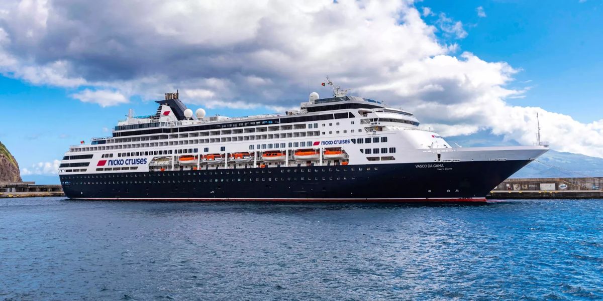 Nicko Cruises Vasco de Gama Cruise Ship