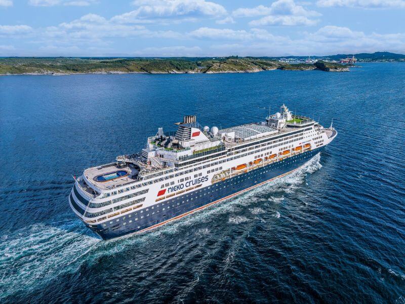 Nicko cruise ship Vasco Da Gama