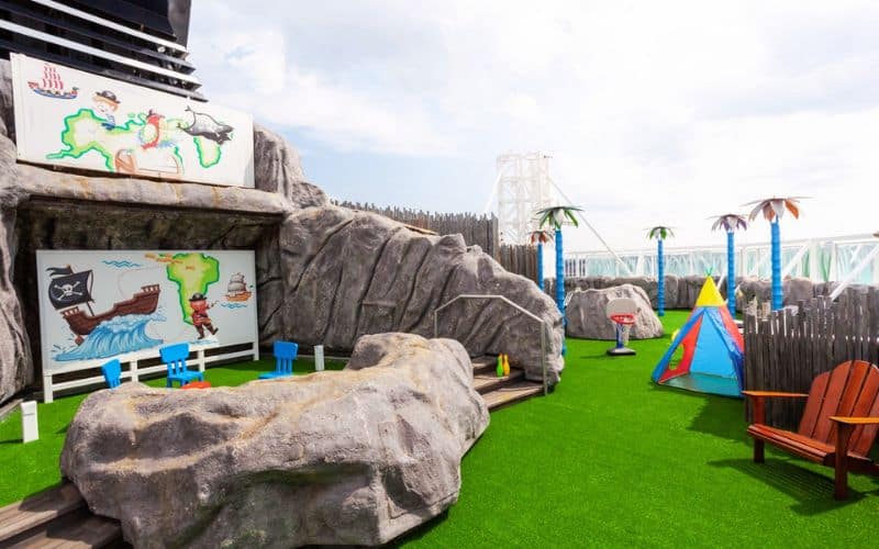 Vasco Da Gama kids area