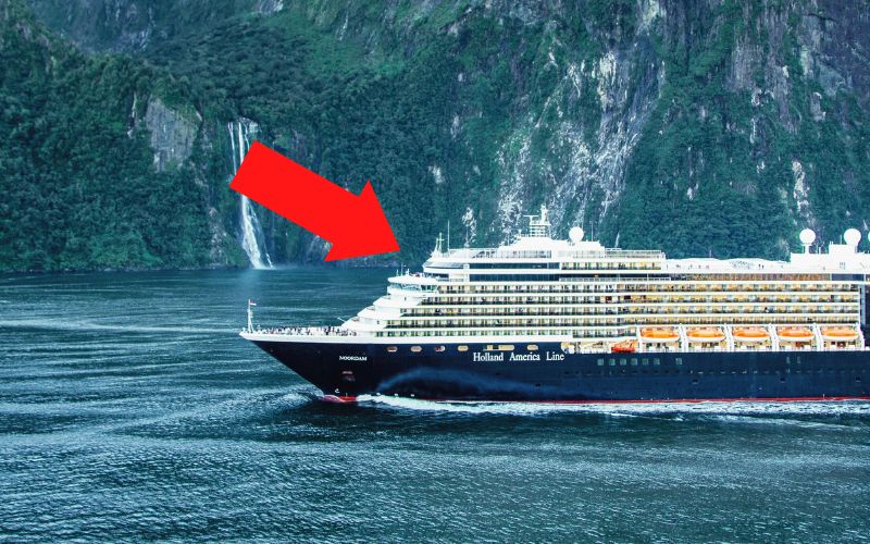 worst cabins on Noordam for seasickness