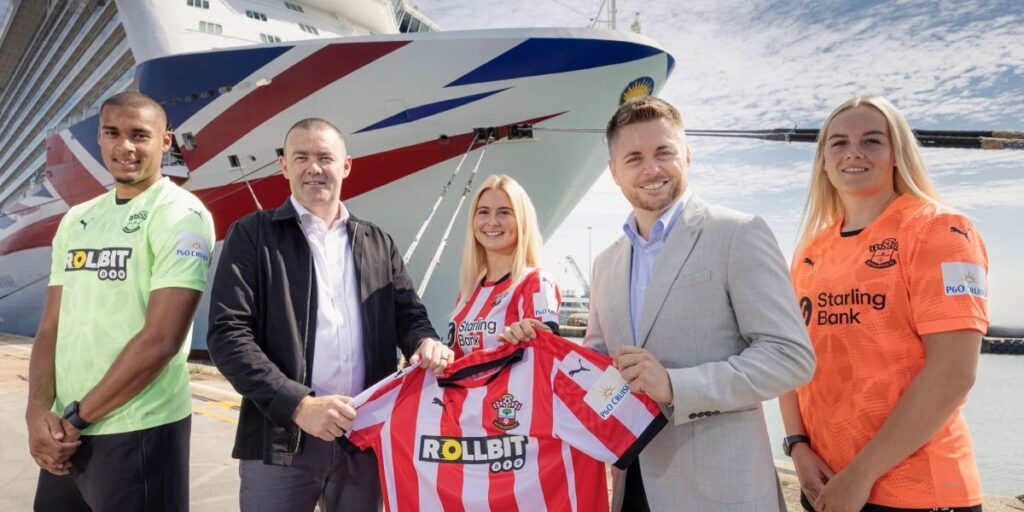 P&O Cruises and Southampton Football Club