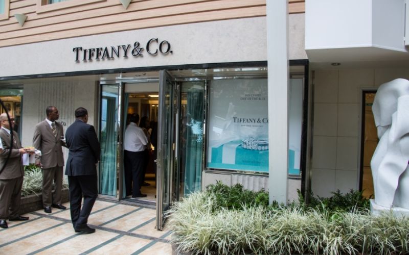 Tiffany & Co. at Royal Caribbean's Central Park