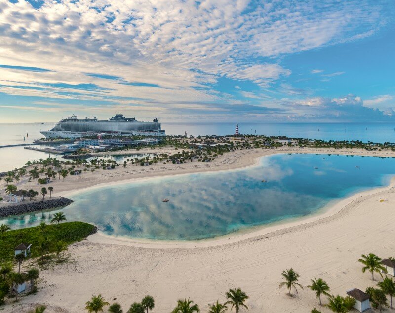 Ocean Cay Lagoon