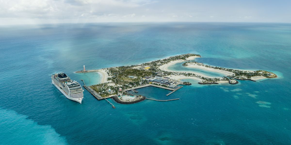 Ocean Cay MSC Marine Reserve