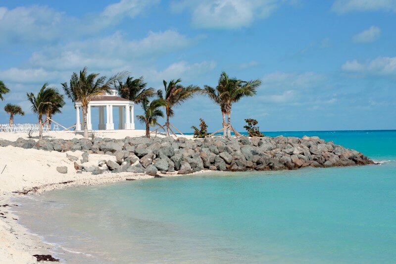 Ocean Cay Wedding Pavilion