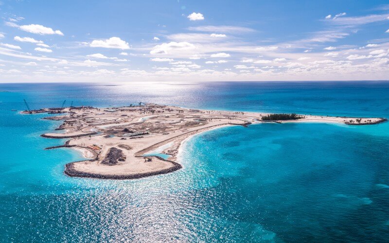 Ocean Cay before the renovation in 2019