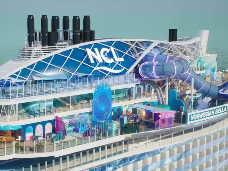 Ocean Heights Norwegian Bella NCL