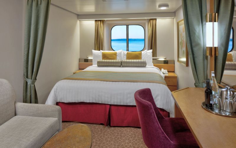 Ocean View Stateroom on MS Oosterdam