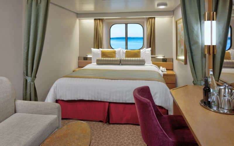 Ocean View Stateroom on MS Zuiderdam