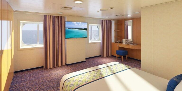 Carnival Ocean View Room