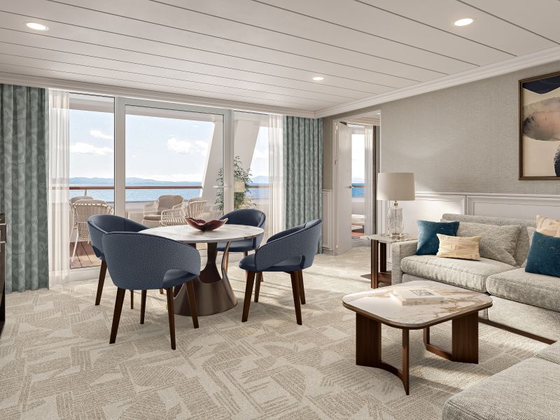 Oceania Aurelia Owner's Suite