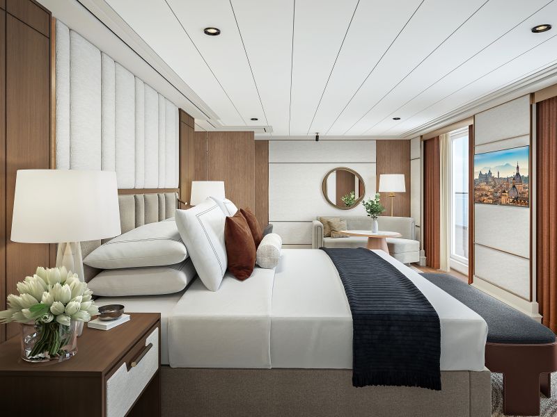 Oceania Sonata Owners Suite 800