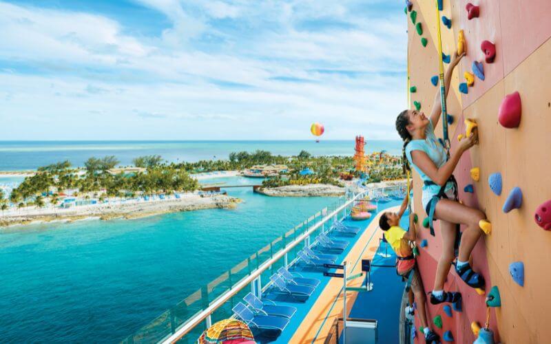 odyssey of the seas cruises to perfect day at cococay, royal caribbean’s private island