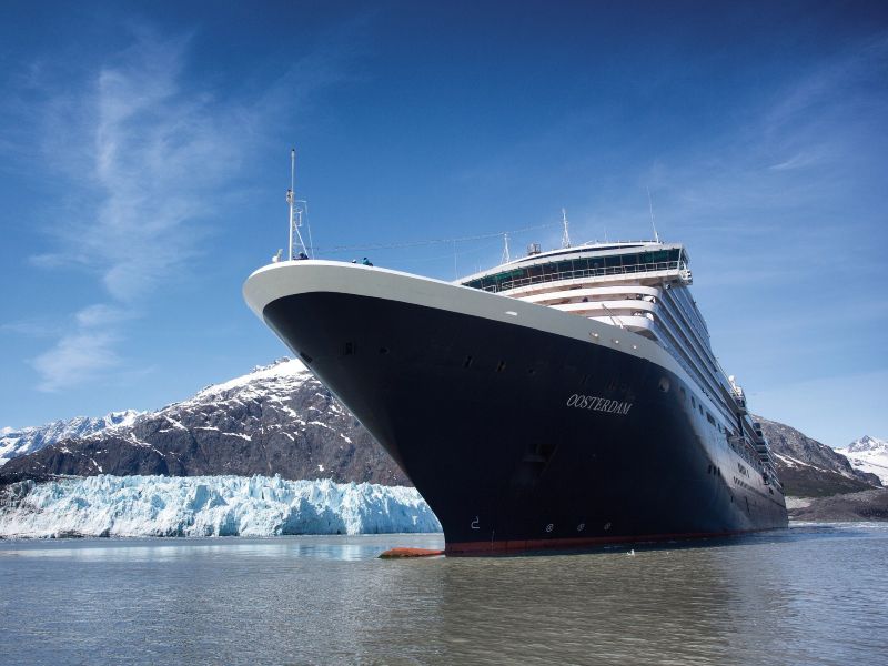 Oosterdam in Alaska