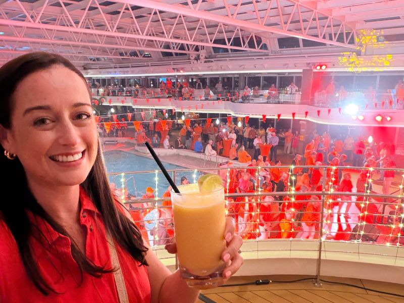 Orange Party Holland America